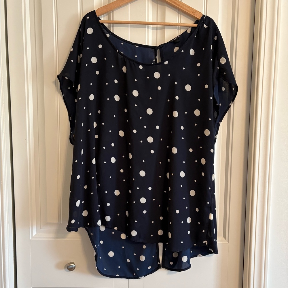 Torrid brand plus size gauze over shirt with button up back